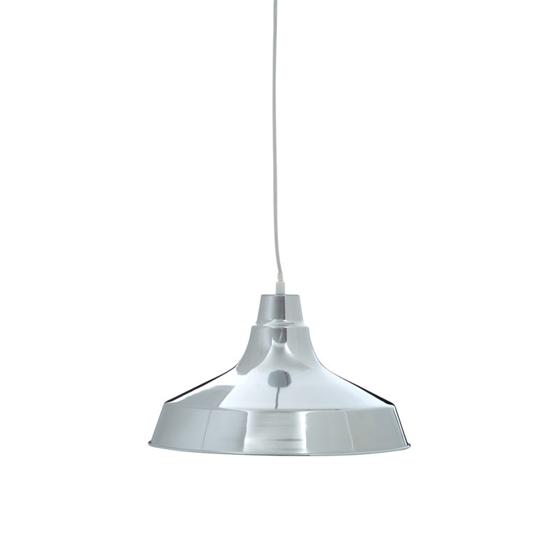 Archer 1 - Light Chrome Dome Pendant