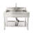 36 " L Freestanding Single Bowl Stainless Steel Kitchen Sink