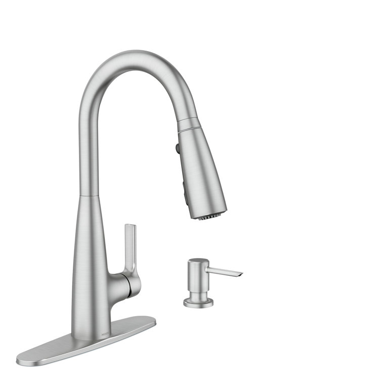 Haelyn Touchless Single-Handle Pulldown Sprayer Kitchen Faucet with MotionSense Wave and Power Clean