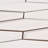 1.5" x 4.9" Porcelain Honeycomb Mosaic Floor Use Tile-66982323