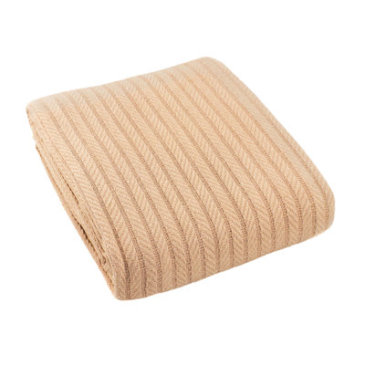 Suffren Hand Woven Throw Blanket