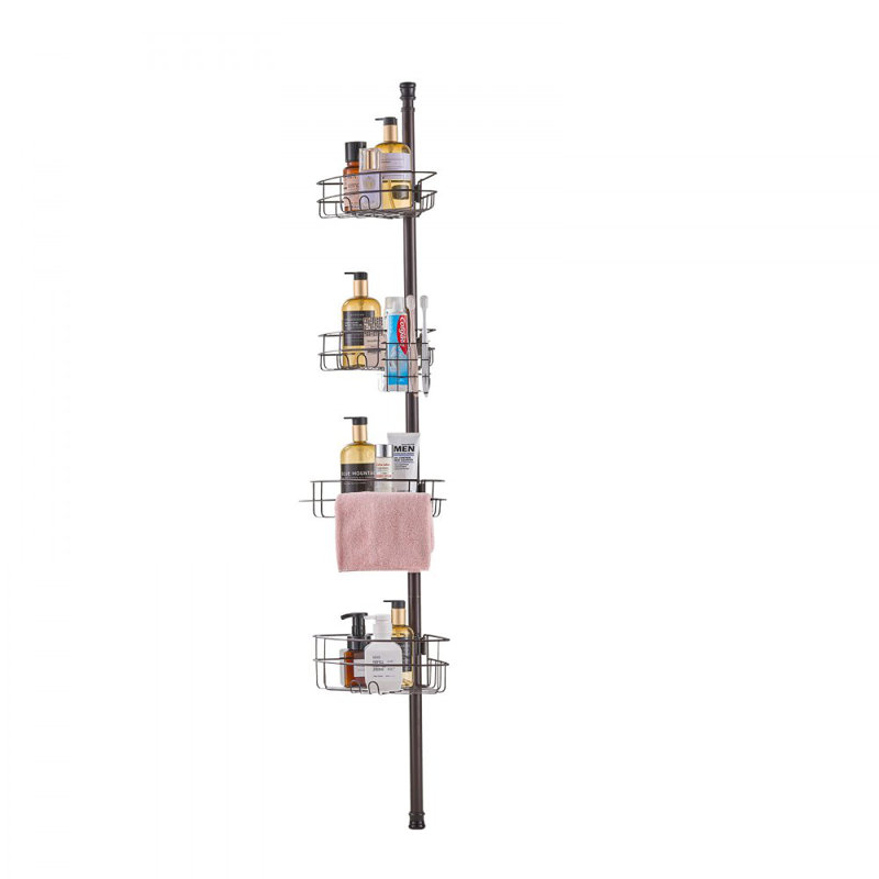 Stainless Steel Shower Shelf, Bronze