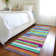 Premium Machine Washable Prisco Lavender Rug