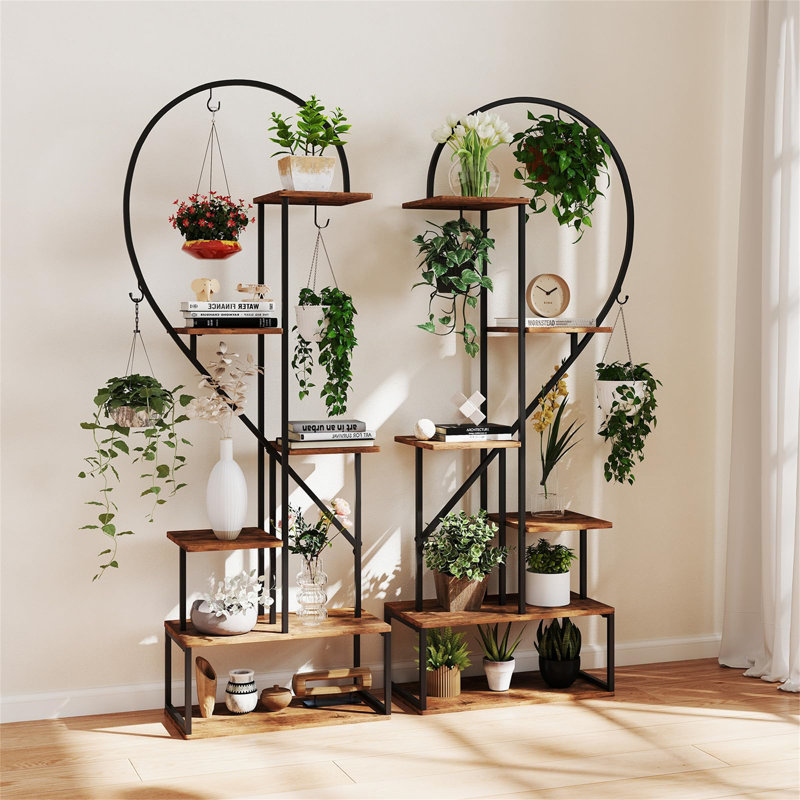 Plant Stand - Set of 10