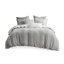 Ensemble de housse de couette en jacquard de coton 3 pièces très grand / très grand californien-119744375-119744376