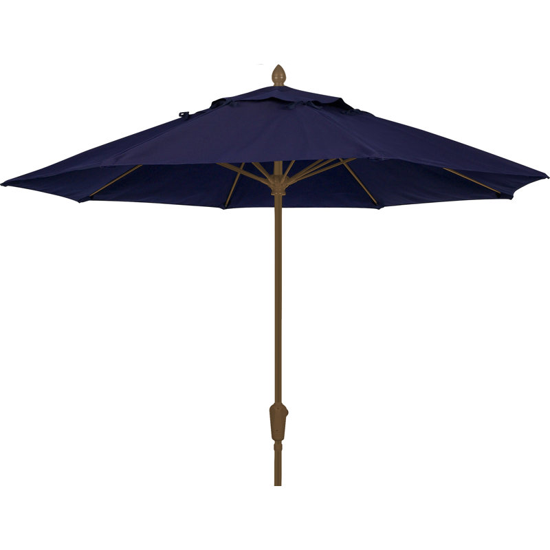 Parasol de marché 7,5 pi Prestige, Bronze champagne, Capitaine de marine