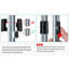 Suzi 23.2'' W Steel Shelving Unit