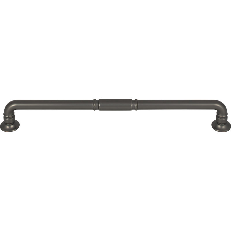 Kent Bar pull, Ash Gray, 8 13/16" Center to Center