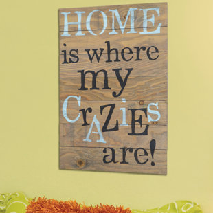 Handmade Wall Decor on Wood