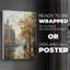 Paysages de la série CCCLLXXIX - Impression sur toile seulement - NON-CADRE-517860343