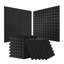 Acoustic Foam Panels 36 Pack 12 x 12 x 2 in for Studio Wall and Ceiling