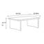 Table basse en cerisier-105898920
