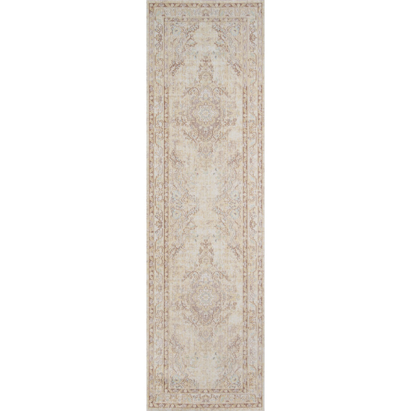 Dorrance Oriental Indoor Rug, Runner 2'3" X 8'