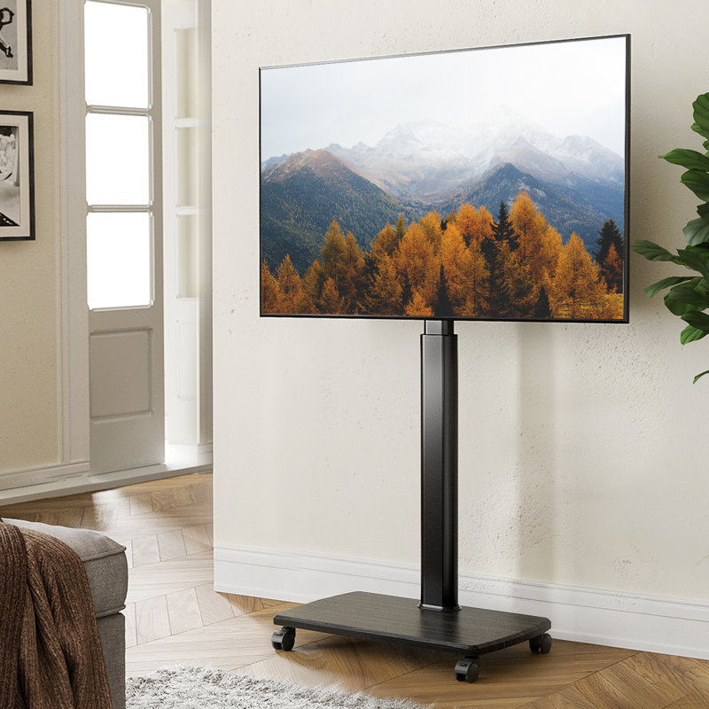 Heinfried Unfinished with Fireplace Included, Black