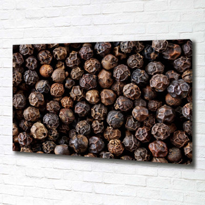 Grains Of Pepper - Wrapped Canvas Print