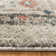 Heirloom Dov Transitional Oriental Border Floral Ivory Polypropylene Area Rug