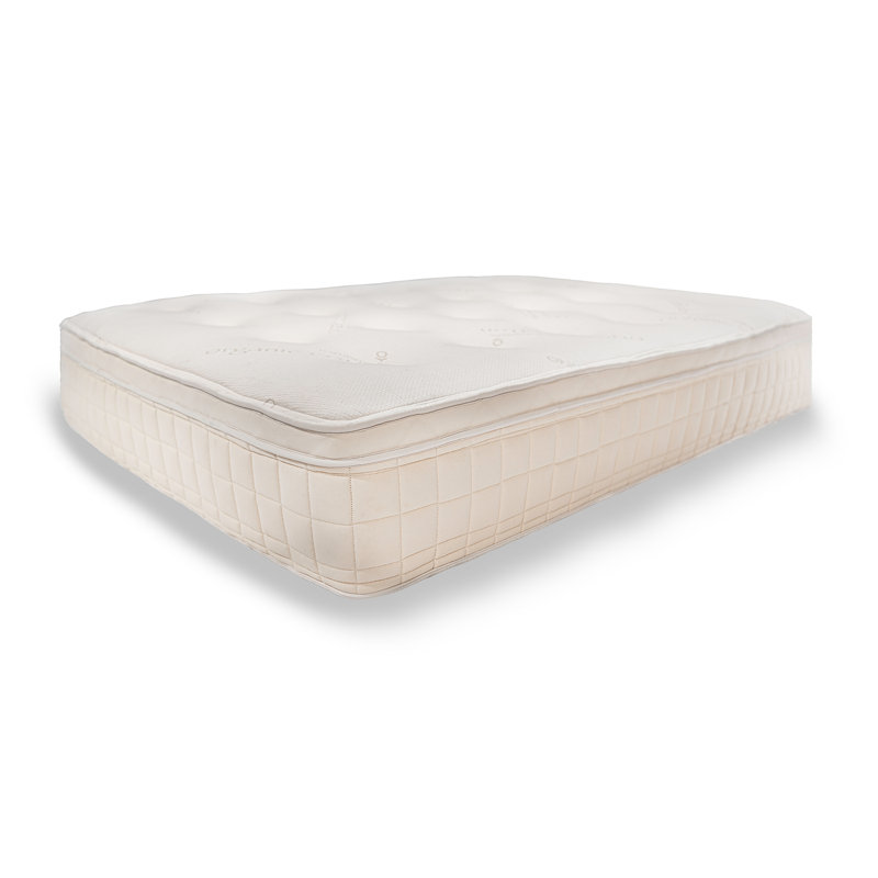 Naturepedic Concerto Organic Pillow Top Mattress, Twin