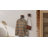 Arafath 5.51'' Wall Mounted Clothes Hanging Rack