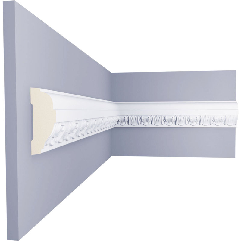 Moulure de panneau Emery H 2 1/8 po x P 7/8 po x L 94 1/2 po
