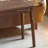 Norty Solid Wood Bench