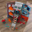 Adventure Bound: ensemble de jeu de camion de pompiers transformable 2-en-1 avec assemblage Ez Kraft
