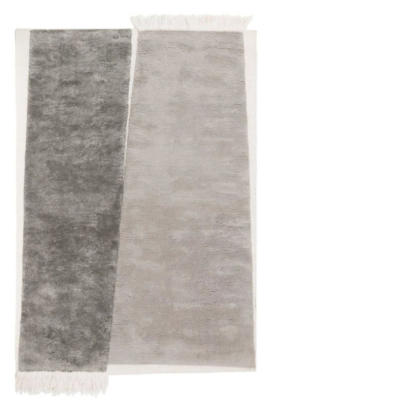 Mishima Flint Rug, Rectangle 6'7" x 9'10"