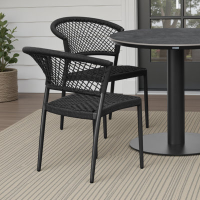 Chaise de salle à manger Myndi Black