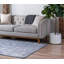 Tapis oriental bleu Charters Towers-1504058158