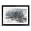 Story Bridge in Brisbane Australia in Abstract - Framed Print-55730399-55730401