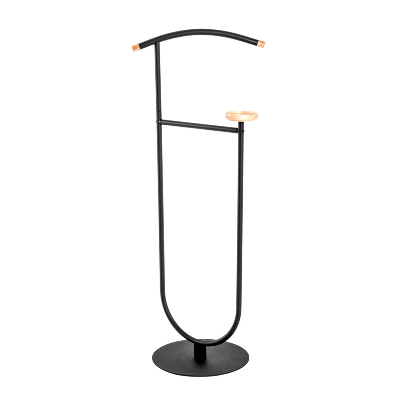 Everton Steel Freestanding Valet Stand