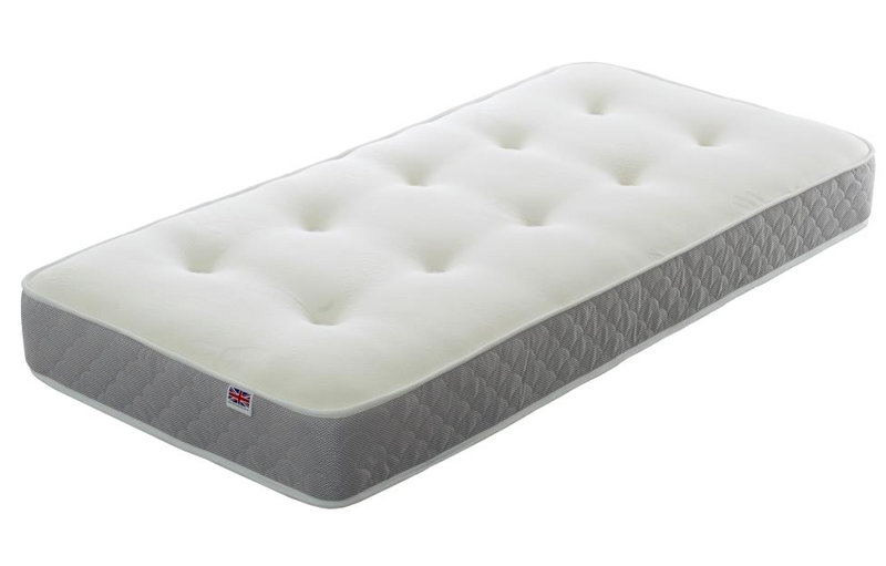 Symple Stuff Open Coil Mattress, Small Double (4')