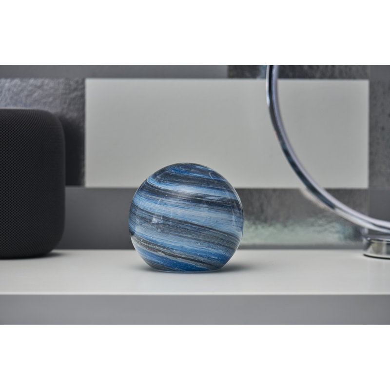 Planet Lamp, Blue