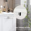 Armoire de salle de bain White