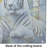 White Tiger Glass Cutting Board Large