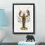 Lobster by J.E. De Kay - Picture Frame Painting Print-55580775-55580776