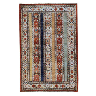 One-of-a-Kind 3'4" X 4'11" Area Rug