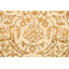 Tapis beige / ivoire / doré noué à la main rectangulaire 4 pi 1 po x 6 pi 2 po