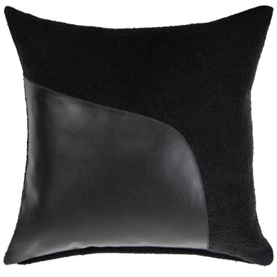 Cotton/Polyester Blend Down Filled Throw Pillow