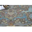 Hamilton hand-tufted New Zealand Wool Navy/Multi Area Rug-863507010-863666455