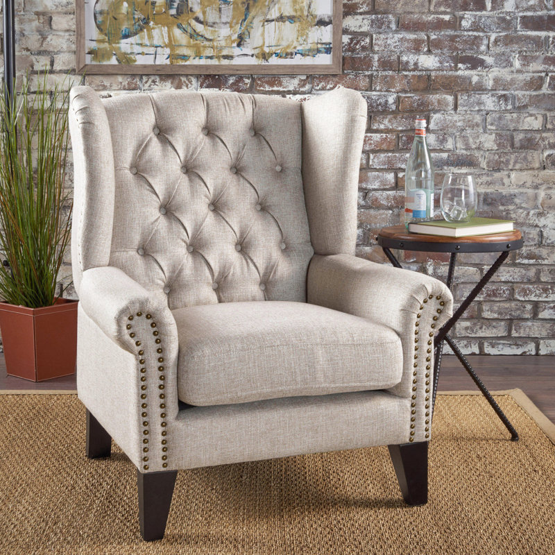Fauteuil d'appoint Marvelous, Beige