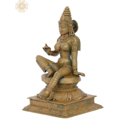 Figurine Devh Uma (Boga Sakthi) Madhuchista Vidhana