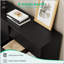 Commode double à 6 tiroirs de style rétro avec design biseauté, parfaite pour le rangement élégant et la décoration intérieure