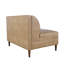 Banc modulaire en similicuir Banquette