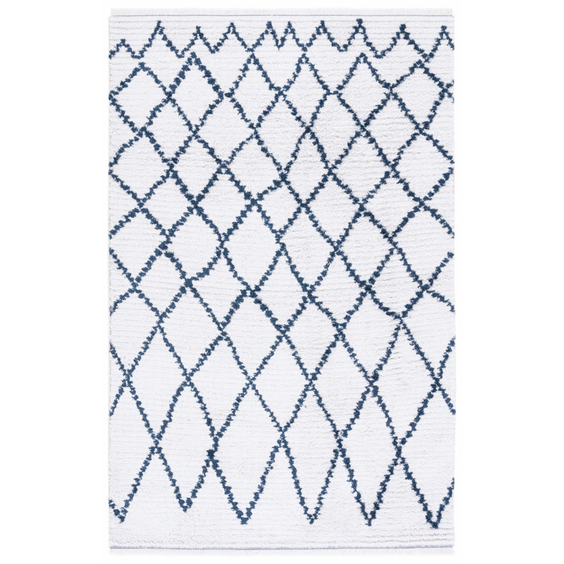 Tapis géométrique Augustine Performance, Rectangle 4 pi x 6 pi