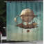 Maureen Shower Curtain with Hooks Included-21844388