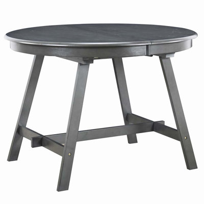 Jezel Oval Solid Wood Dining Table