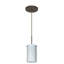 Luminaire suspendu à cylindre simple 1 lumières Martinson-107595158-107595143-109456673