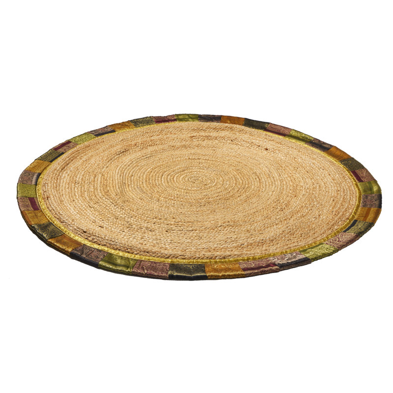 Hand Braided Jute Area Rug - Esmeralda