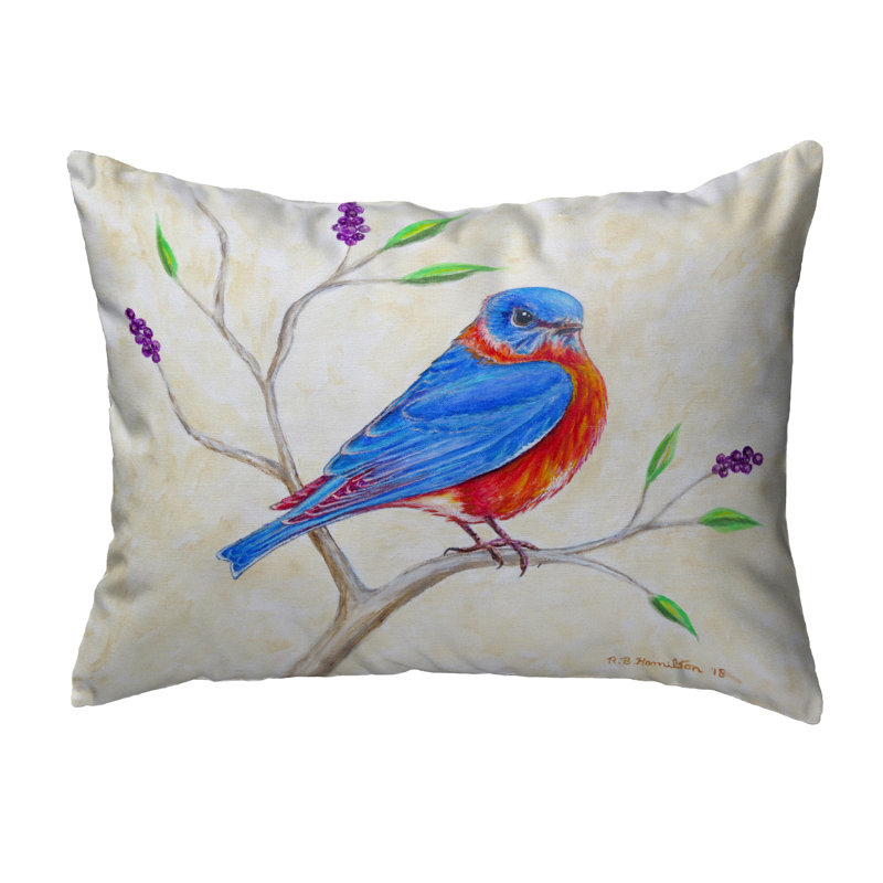 Reversible Throw Pillow