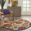 Tapis transitionnel multicolore Newton-1882996281